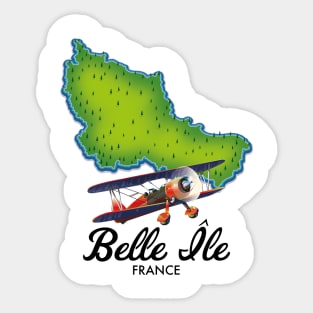 Belle Île Sticker